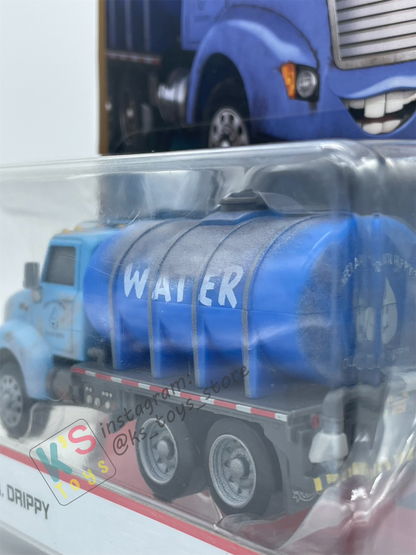 DELUXE DISNEY PIXAR CARS "MR. DRIPPY" THUNDER HOLLOWS SERIES - BNIP