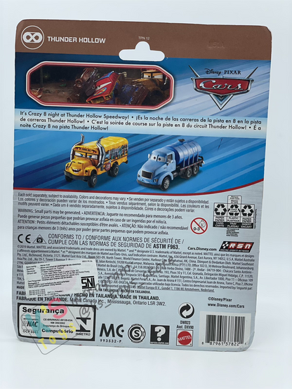 DELUXE DISNEY PIXAR CARS "MR. DRIPPY" THUNDER HOLLOWS SERIES - BNIP