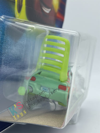GLOW RACERS Disney Pixar Cars by MATTEL, WINGO - NEW RELEASE 2025 - BNIP