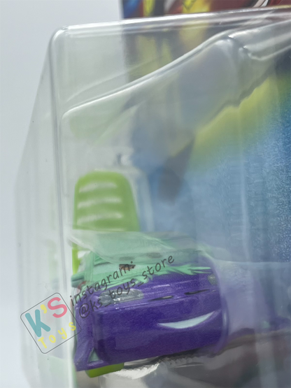 GLOW RACERS Disney Pixar Cars by MATTEL, WINGO - NEW RELEASE 2025 - BNIP