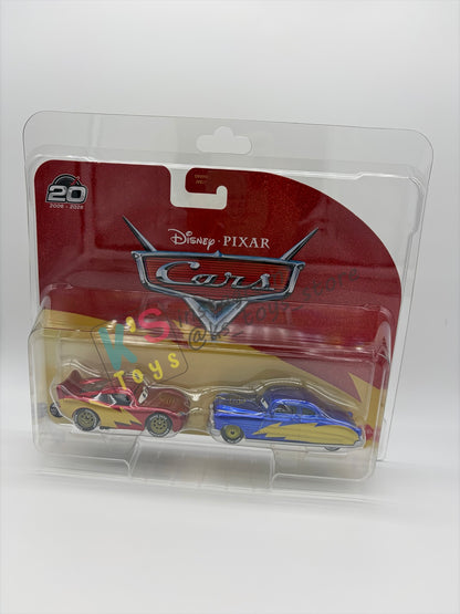 SHIELD WHEELS TRANSPORTER HYBRID PROTECTORS / TWIN PACK PROTECTORS – SUITABLE WITH DISNEY CARS (2 PACK 1:55), HOT WHEELS TEAM TRANSPORT AND HOT WHEELS TWIN PREMIUM