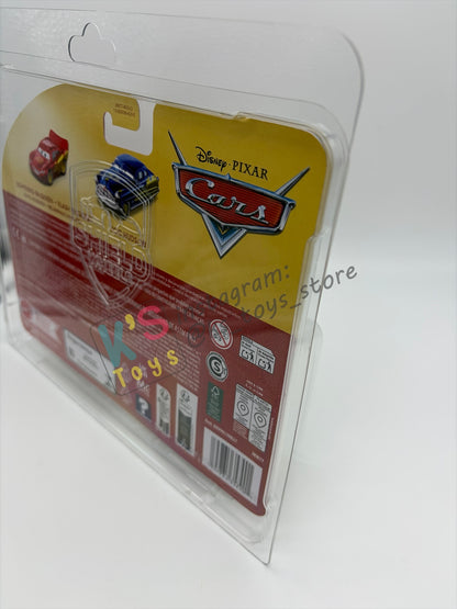 SHIELD WHEELS TRANSPORTER HYBRID PROTECTORS / TWIN PACK PROTECTORS – SUITABLE WITH DISNEY CARS (2 PACK 1:55), HOT WHEELS TEAM TRANSPORT AND HOT WHEELS TWIN PREMIUM