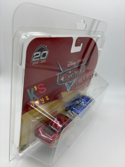 SHIELD WHEELS TRANSPORTER HYBRID PROTECTORS / TWIN PACK PROTECTORS – SUITABLE WITH DISNEY CARS (2 PACK 1:55), HOT WHEELS TEAM TRANSPORT AND HOT WHEELS TWIN PREMIUM