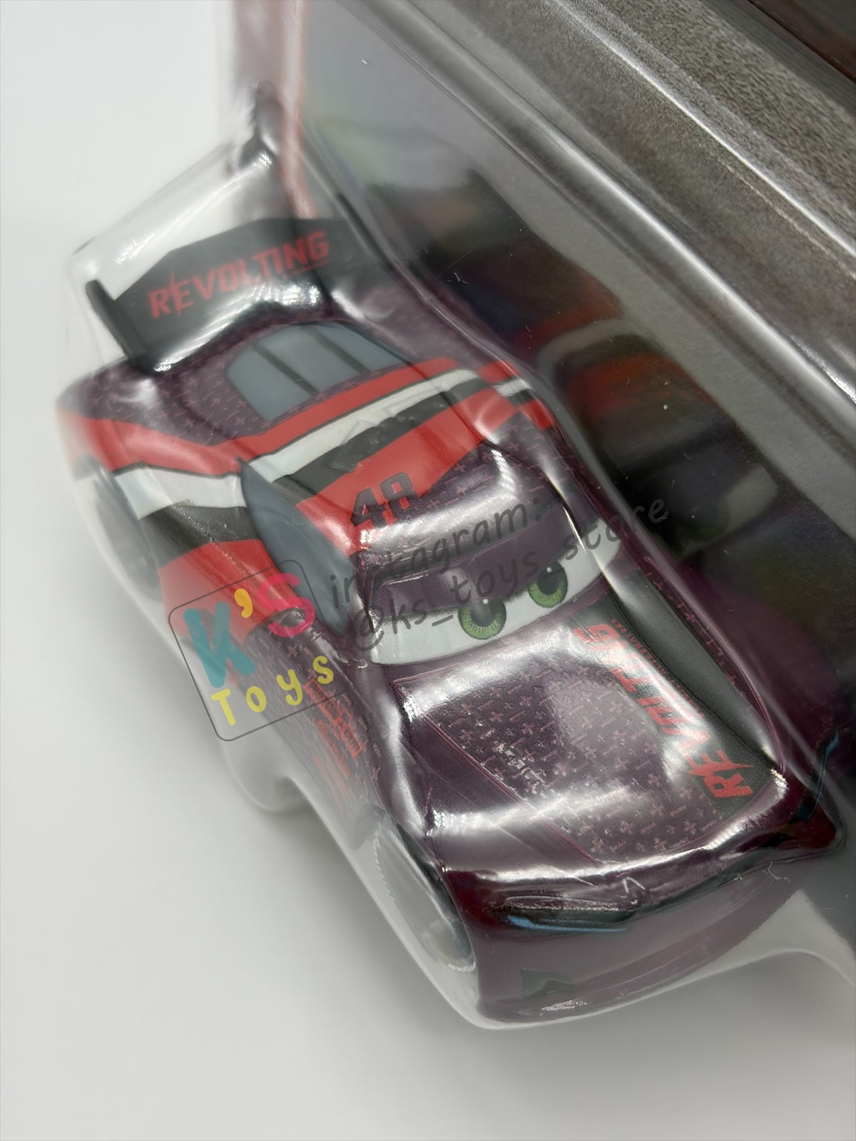DISNEY PIXAR CARS 1:55 BY MATTEL - "AARON CLOCKER" CARS 3 - 2026 RE-RELEASED NEW CARD - BNIP