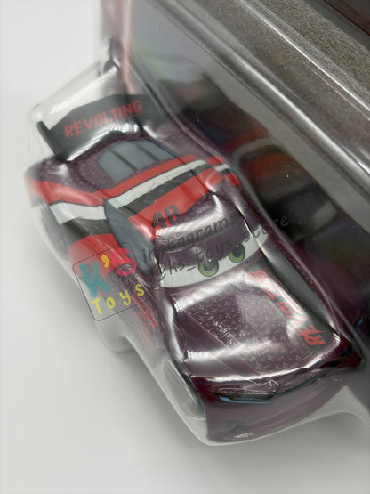 DISNEY PIXAR CARS 1:55 BY MATTEL - "AARON CLOCKER" CARS 3 - 2026 RE-RELEASED NEW CARD - BNIP