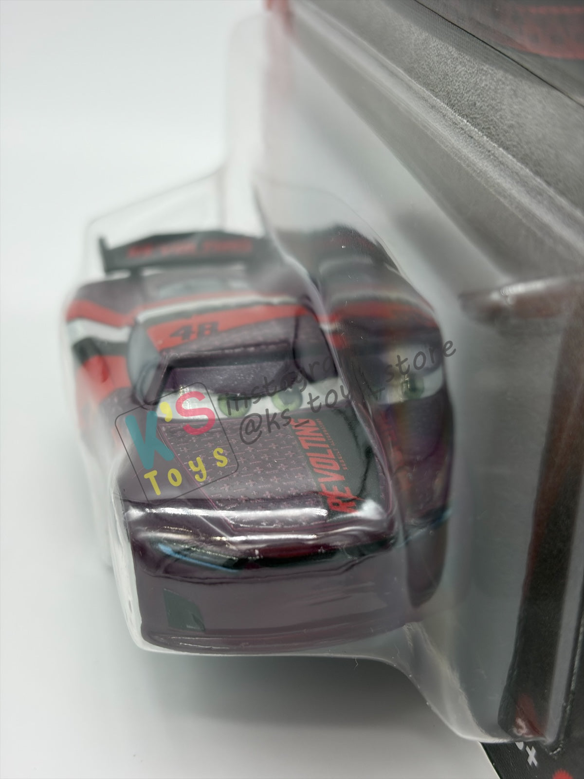 DISNEY PIXAR CARS 1:55 BY MATTEL - "AARON CLOCKER" CARS 3 - 2026 RE-RELEASED NEW CARD - BNIP