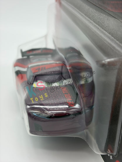 DISNEY PIXAR CARS 1:55 BY MATTEL - "AARON CLOCKER" CARS 3 - 2026 RE-RELEASED NEW CARD - BNIP