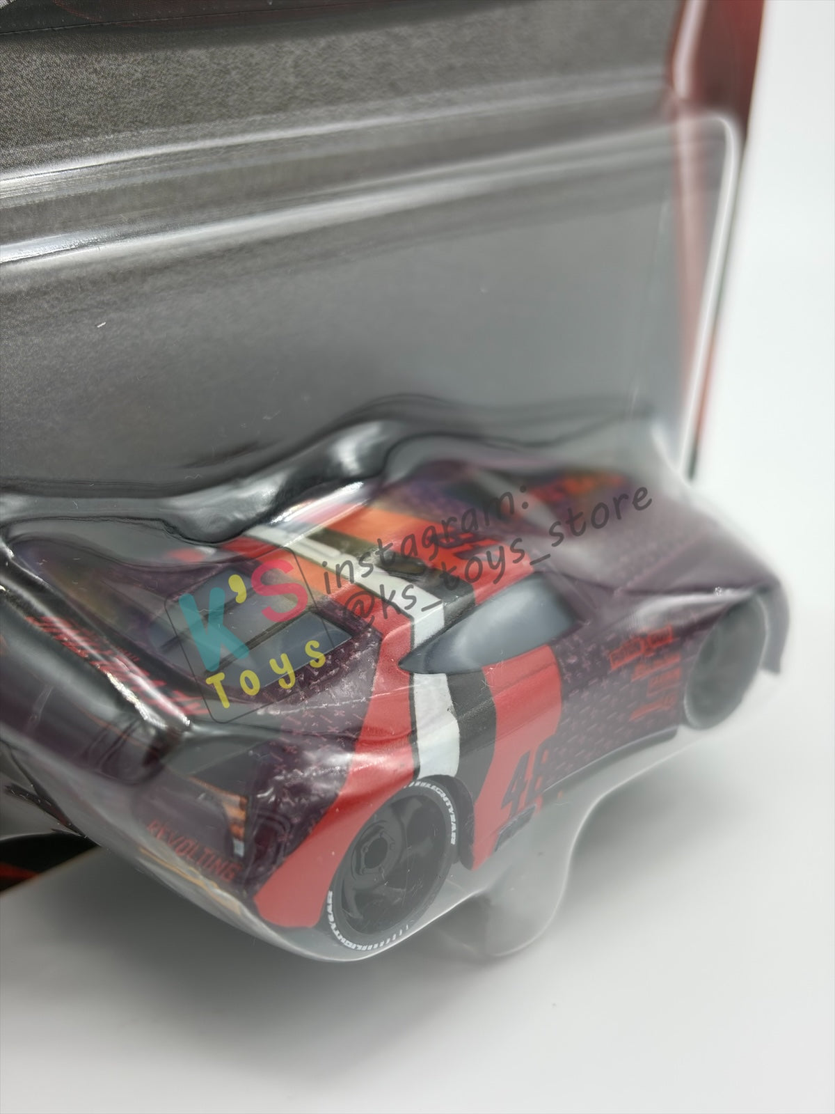 DISNEY PIXAR CARS 1:55 BY MATTEL - "AARON CLOCKER" CARS 3 - 2026 RE-RELEASED NEW CARD - BNIP
