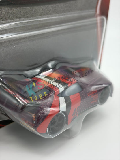 DISNEY PIXAR CARS 1:55 BY MATTEL - "AARON CLOCKER" CARS 3 - 2026 RE-RELEASED NEW CARD - BNIP