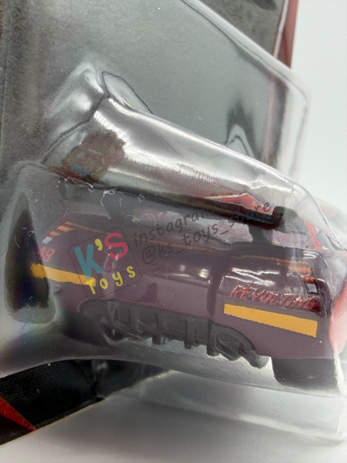 DISNEY PIXAR CARS 1:55 BY MATTEL - "AARON CLOCKER" CARS 3 - 2026 RE-RELEASED NEW CARD - BNIP