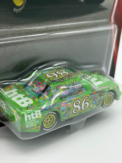 DISNEY PIXAR CARS BY MATTEL 1:55, "CHICK HICKS" - 2026 RE-RELEASED NEW CARD - BNIP