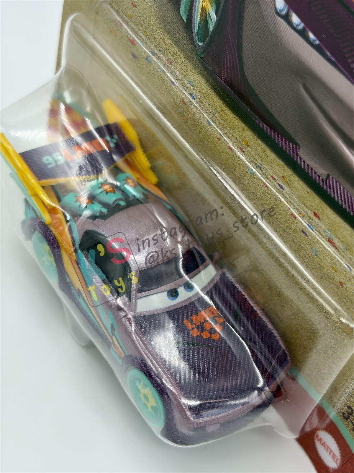 DISNEY PIXAR CARS BY MATTEL 1:55, "RACE TO CELEBRATE BOOST" - RACE TO CELEBRATE SERIES (2026 RE-RELEASED) - BNIP