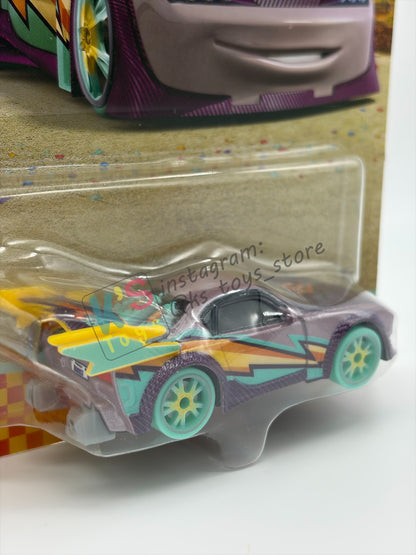 DISNEY PIXAR CARS BY MATTEL 1:55, "RACE TO CELEBRATE BOOST" - RACE TO CELEBRATE SERIES (2026 RE-RELEASED) - BNIP