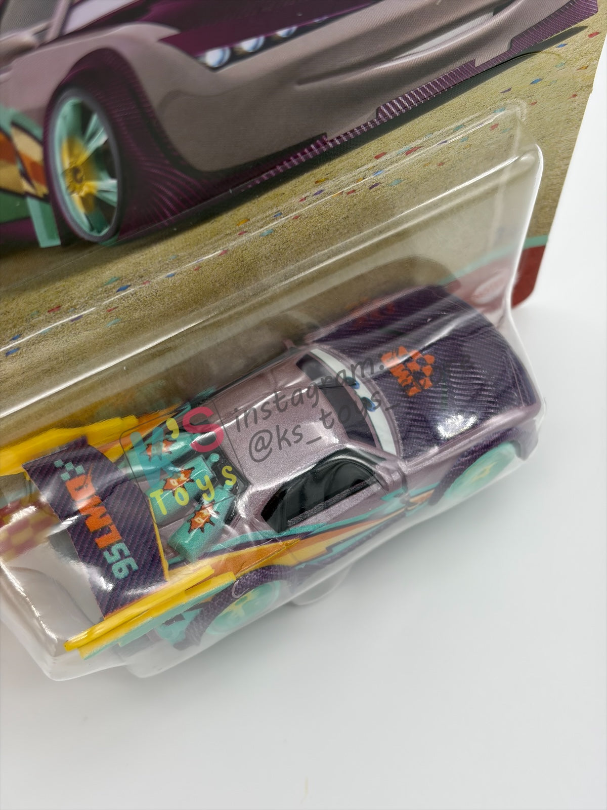 DISNEY PIXAR CARS BY MATTEL 1:55, "RACE TO CELEBRATE BOOST" - RACE TO CELEBRATE SERIES (2026 RE-RELEASED) - BNIP