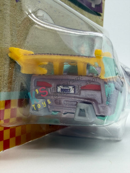 DISNEY PIXAR CARS BY MATTEL 1:55, "RACE TO CELEBRATE BOOST" - RACE TO CELEBRATE SERIES (2026 RE-RELEASED) - BNIP