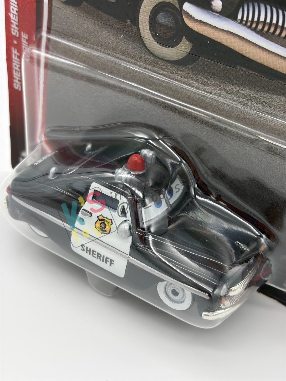 DISNEY PIXAR CARS BY MATTEL - "SHERIFF" CARS 1 - 2026 RE-RELEASED NEW CARD - BNIP