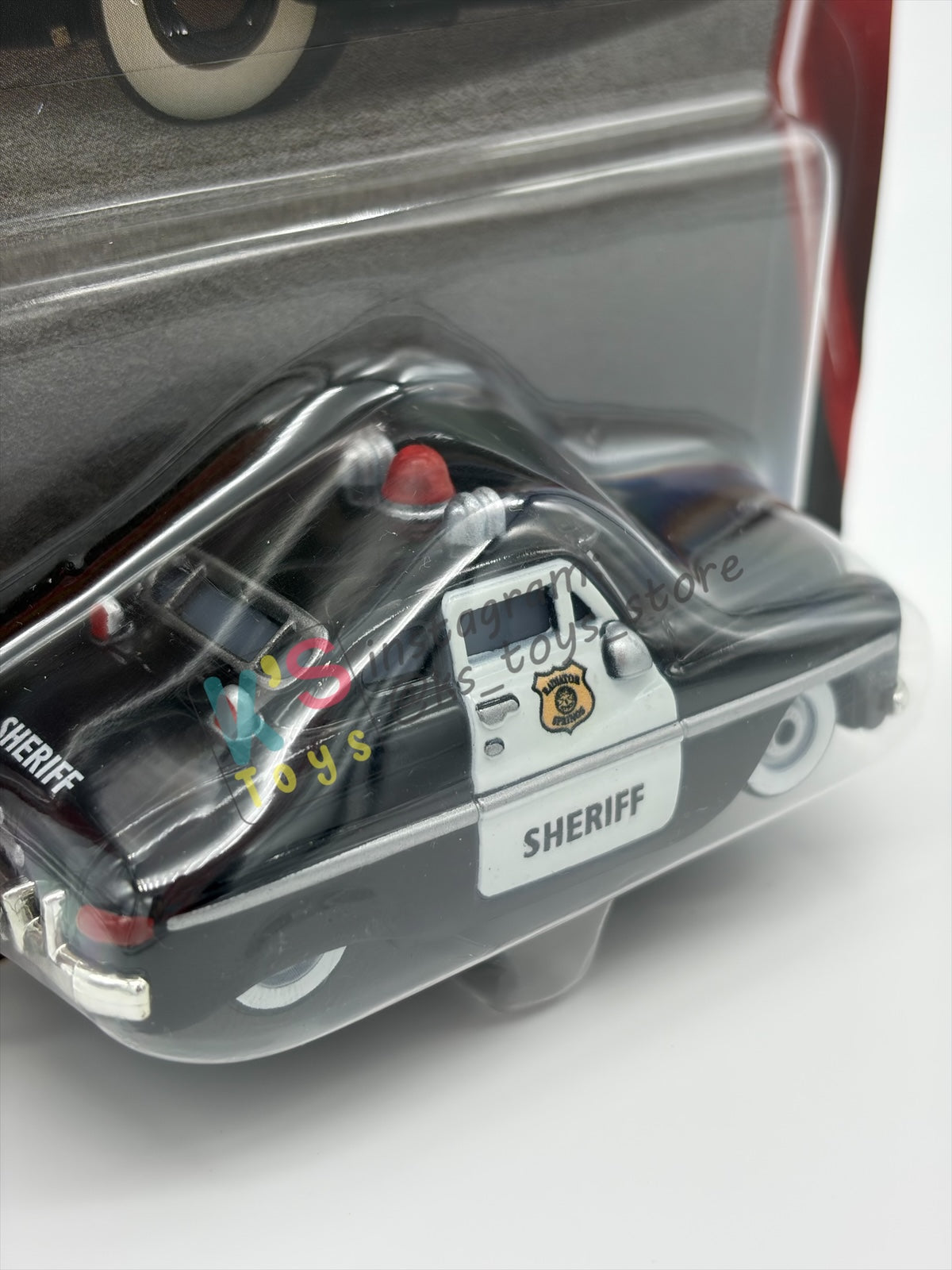 DISNEY PIXAR CARS BY MATTEL - "SHERIFF" CARS 1 - 2026 RE-RELEASED NEW CARD - BNIP