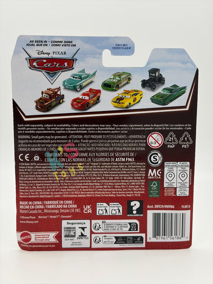 DISNEY PIXAR CARS BY MATTEL - "SHERIFF" CARS 1 - 2026 RE-RELEASED NEW CARD - BNIP