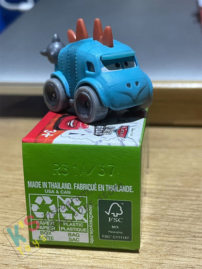 Mini Racers Pixar Disney Cars, 2022 Series 4 #37 ANKYLOASAURUS