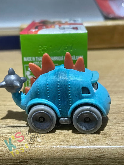 Mini Racers Pixar Disney Cars, 2022 Series 4 #37 ANKYLOASAURUS