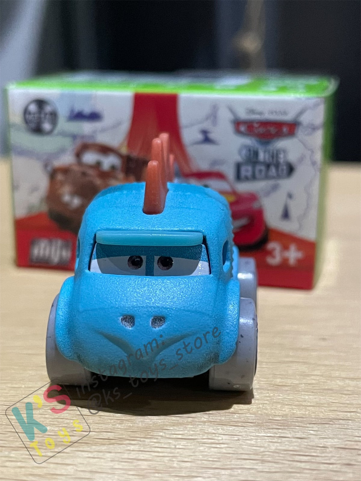 Mini Racers Pixar Disney Cars, 2022 Series 4 #37 ANKYLOASAURUS