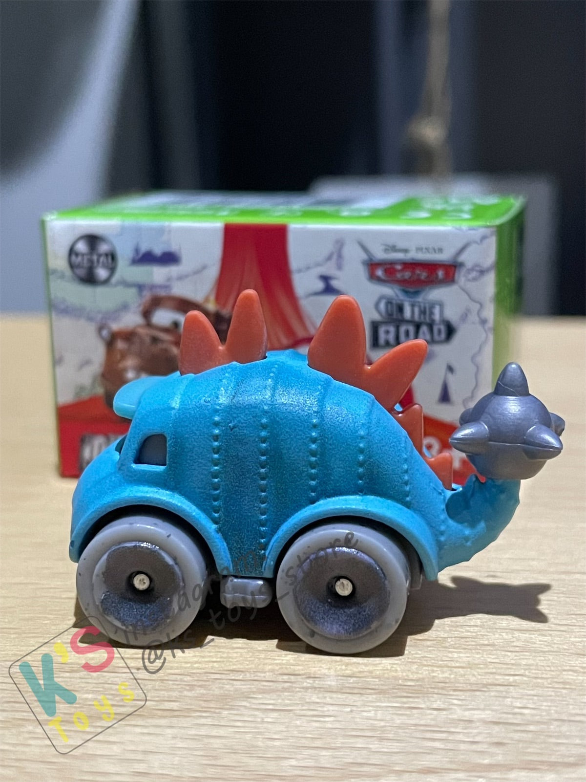 Mini Racers Pixar Disney Cars, 2022 Series 4 #37 ANKYLOASAURUS