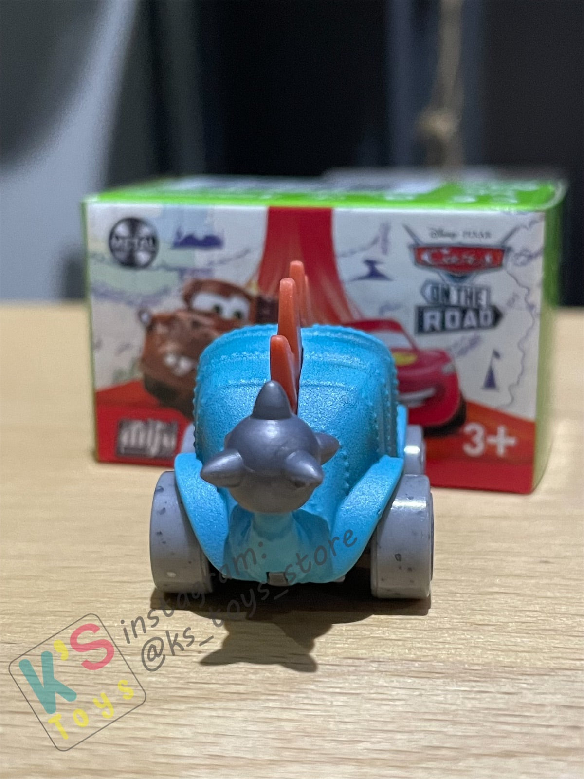 Mini Racers Pixar Disney Cars, 2022 Series 4 #37 ANKYLOASAURUS