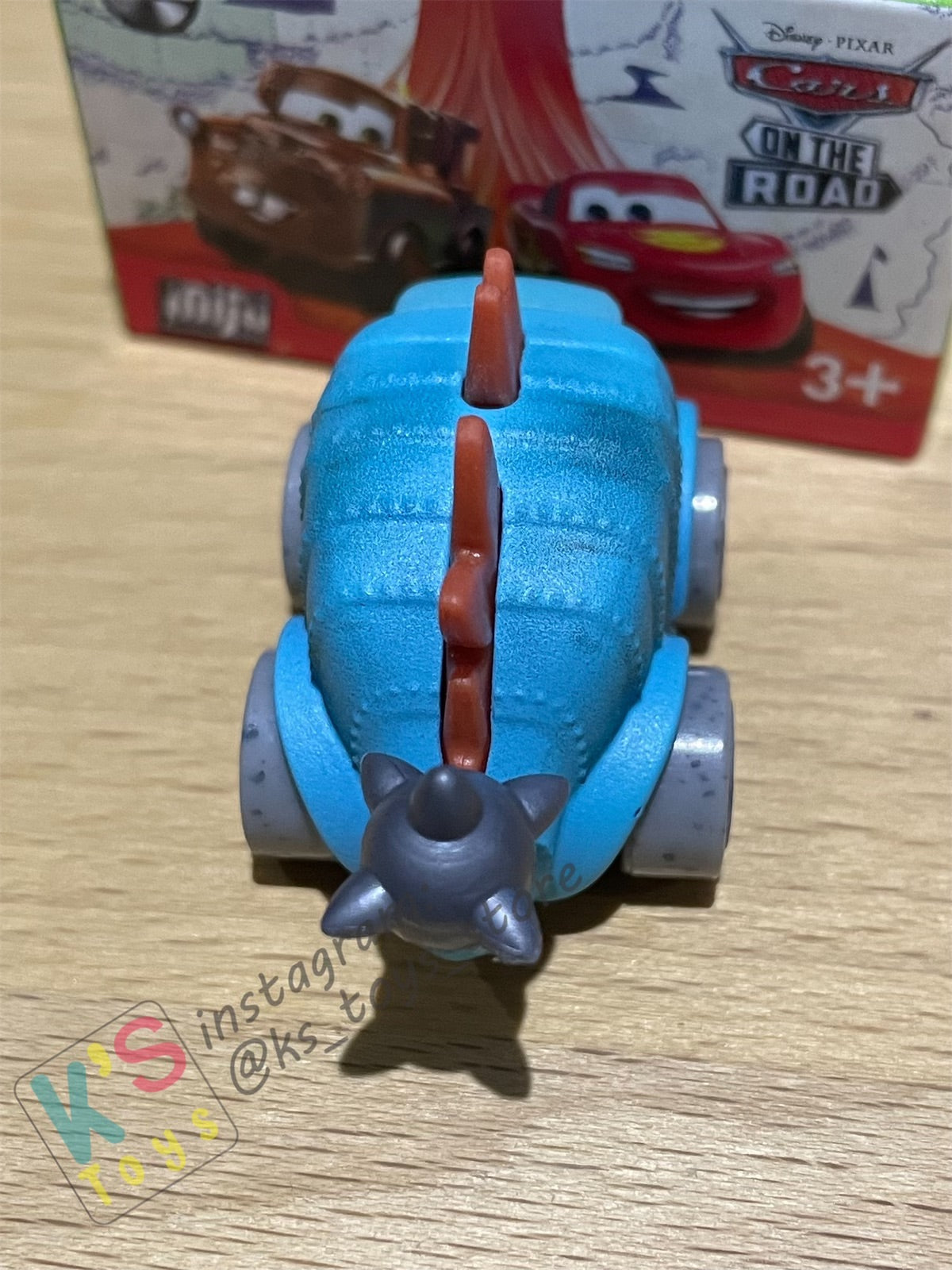 Mini Racers Pixar Disney Cars, 2022 Series 4 #37 ANKYLOASAURUS