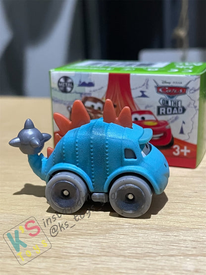 Mini Racers Pixar Disney Cars, 2022 Series 4 #37 ANKYLOASAURUS