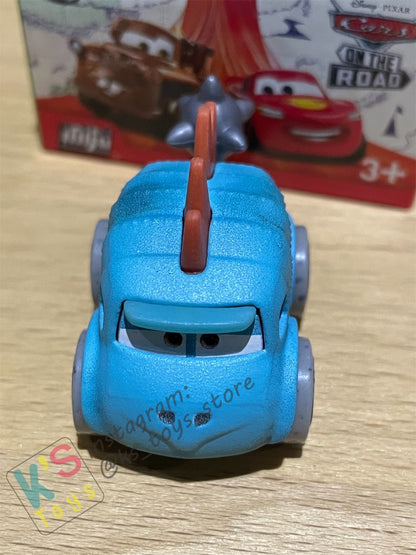 Mini Racers Pixar Disney Cars, 2022 Series 4 #37 ANKYLOASAURUS