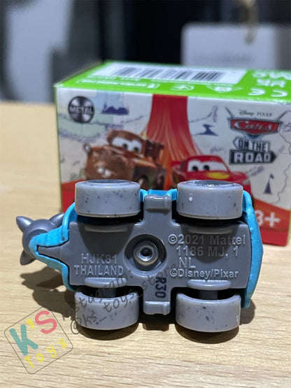 Mini Racers Pixar Disney Cars, 2022 Series 4 #37 ANKYLOASAURUS