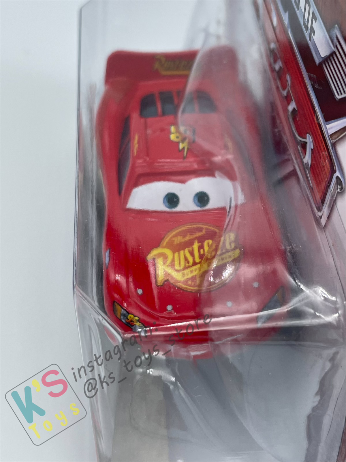 DISNEY PIXAR CARS BY MATTEL 1:55, HUDSON HORNET PISTON CUP LIGHTNING MCQUEEN - MEL DORADO SHOW SERIES - BNIP