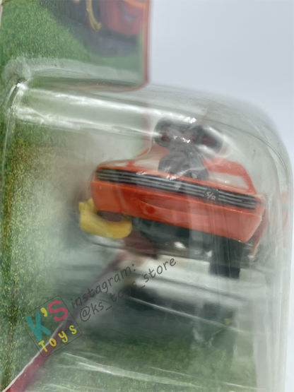 DISNEY PIXAR CARS BY MATTEL 1:55, IMPOUND SNOT ROD - RACE ORAMA SERIES - BNIP