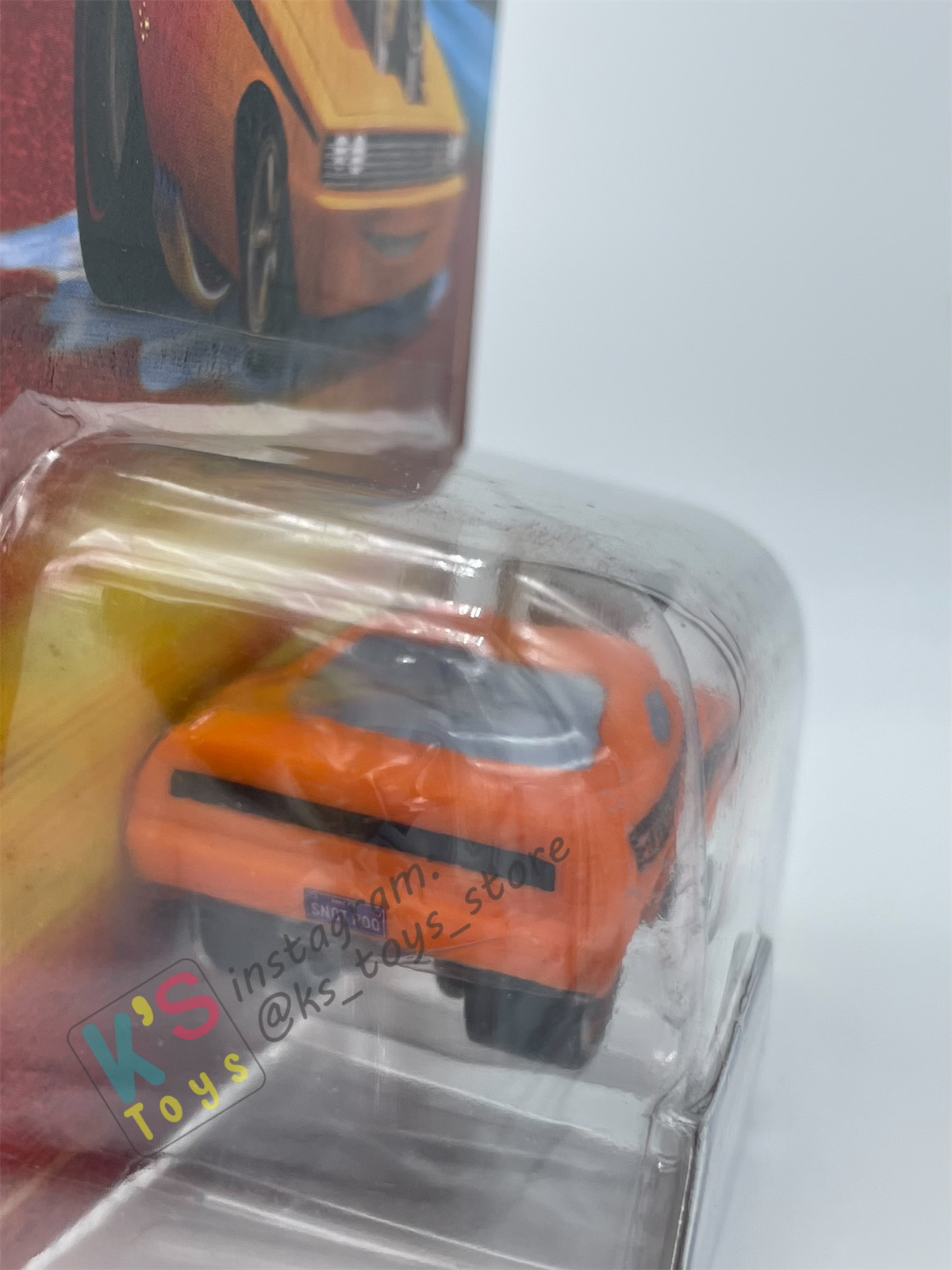 COLOR CHANGERS Disney Pixar Cars by MATTEL, SNOT ROD (YELLOW/ORANGE) - 2 PAINT JOBS IN 1 - BNIP