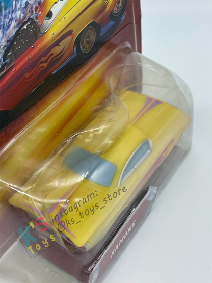 COLOR CHANGERS Disney Pixar Cars by MATTEL, RAMONE (RED/YELLOW) - 2 PAINT JOBS IN 1 - BNIP