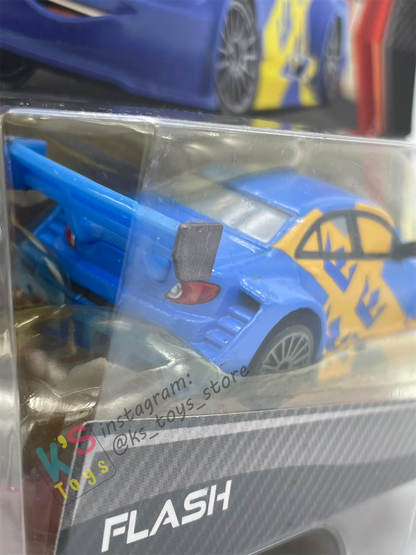 DISNEY PIXAR CARS BY MATTEL "FLASH" CHASE CARS 2 SERIES - BNIP