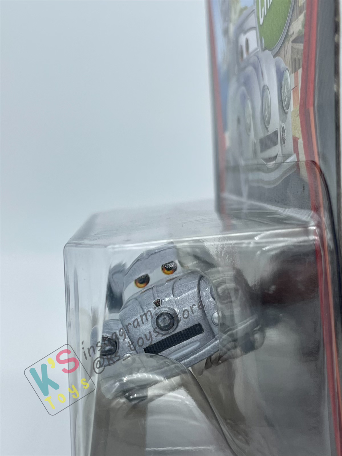DISNEY PIXAR CARS BY MATTEL "SIR HARLEY GASSUP" CHASE CARS 2 SERIES - BNIP