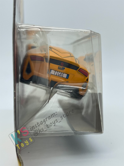 DISNEY PIXAR CARS BY MATTEL "FABRIZIO" CHASE CARS 2 SERIES - BNIP