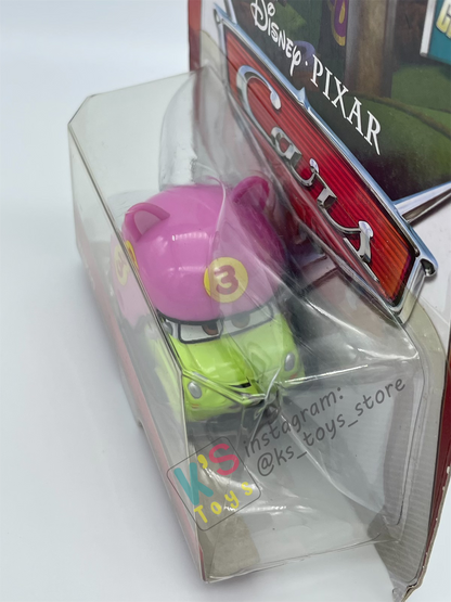 DISNEY PIXAR CARS BY MATTEL 1:55,YUKIO - SUPER CHASE SERIES - BNIP