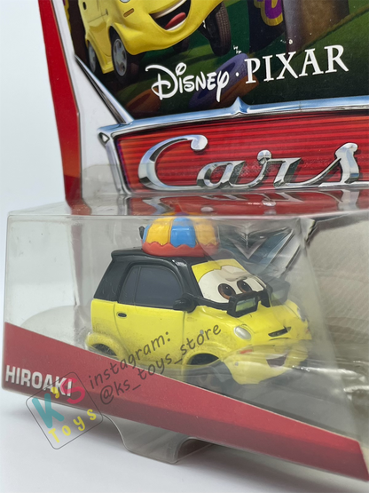 SUPER CHASE - RARE DISNEY PIXAR CARS "HIROAKI" CARS 2 - BNIP