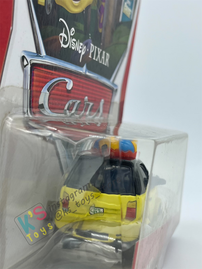 SUPER CHASE - RARE DISNEY PIXAR CARS "HIROAKI" CARS 2 - BNIP