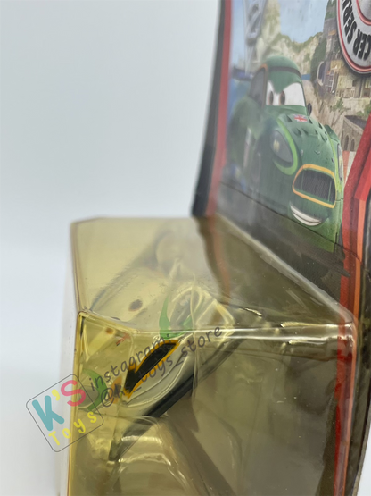 DISNEY PIXAR CARS BY MATTEL "NIGEL GEARSLEY WITH METALLIC FINISH" SPECIAL DECO KMART EXCLUSIVE SERIES - BNIP