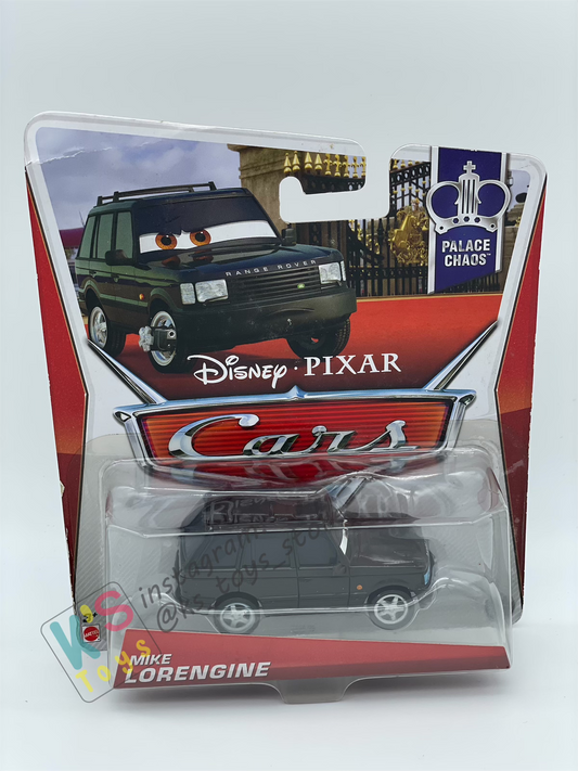 DISNEY PIXAR CARS BY MATTEL 1:55, MIKE LORENGINE - PALACE CHAOS SERIES - BNIP