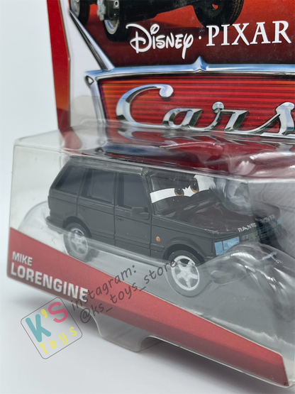 DISNEY PIXAR CARS BY MATTEL 1:55, MIKE LORENGINE - PALACE CHAOS SERIES - BNIP