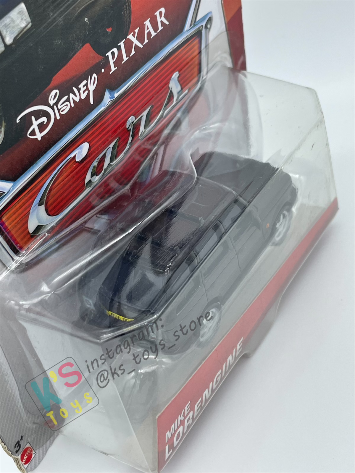 DISNEY PIXAR CARS BY MATTEL 1:55, MIKE LORENGINE - PALACE CHAOS SERIES - BNIP