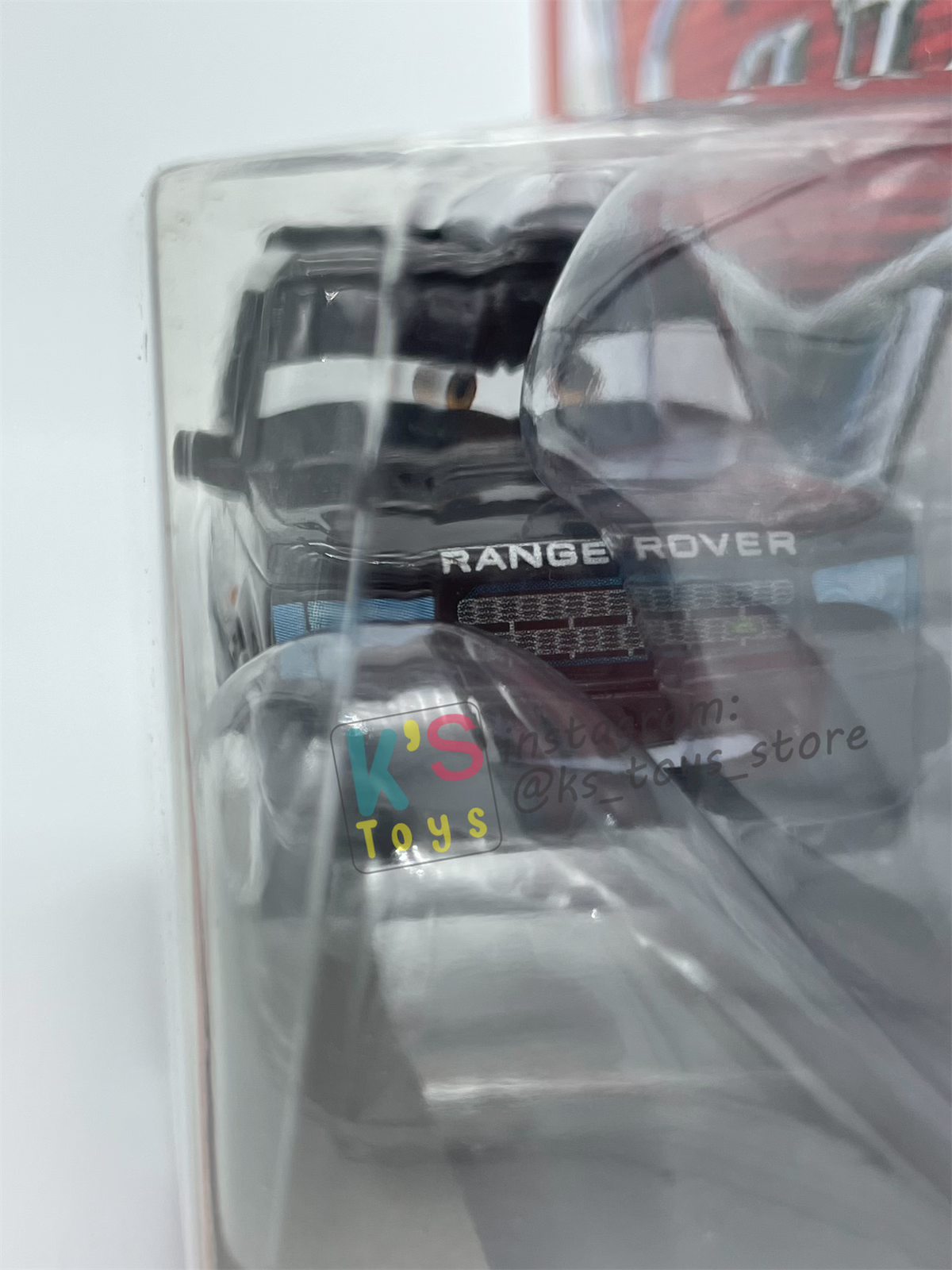 DISNEY PIXAR CARS BY MATTEL 1:55, MIKE LORENGINE - PALACE CHAOS SERIES - BNIP