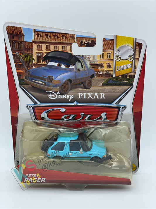 DISNEY PIXAR CARS BY MATTEL 1:55, PETEY PACER -LEMONS SERIES - BNIP