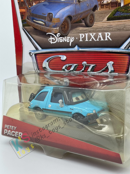DISNEY PIXAR CARS BY MATTEL 1:55, PETEY PACER -LEMONS SERIES - BNIP