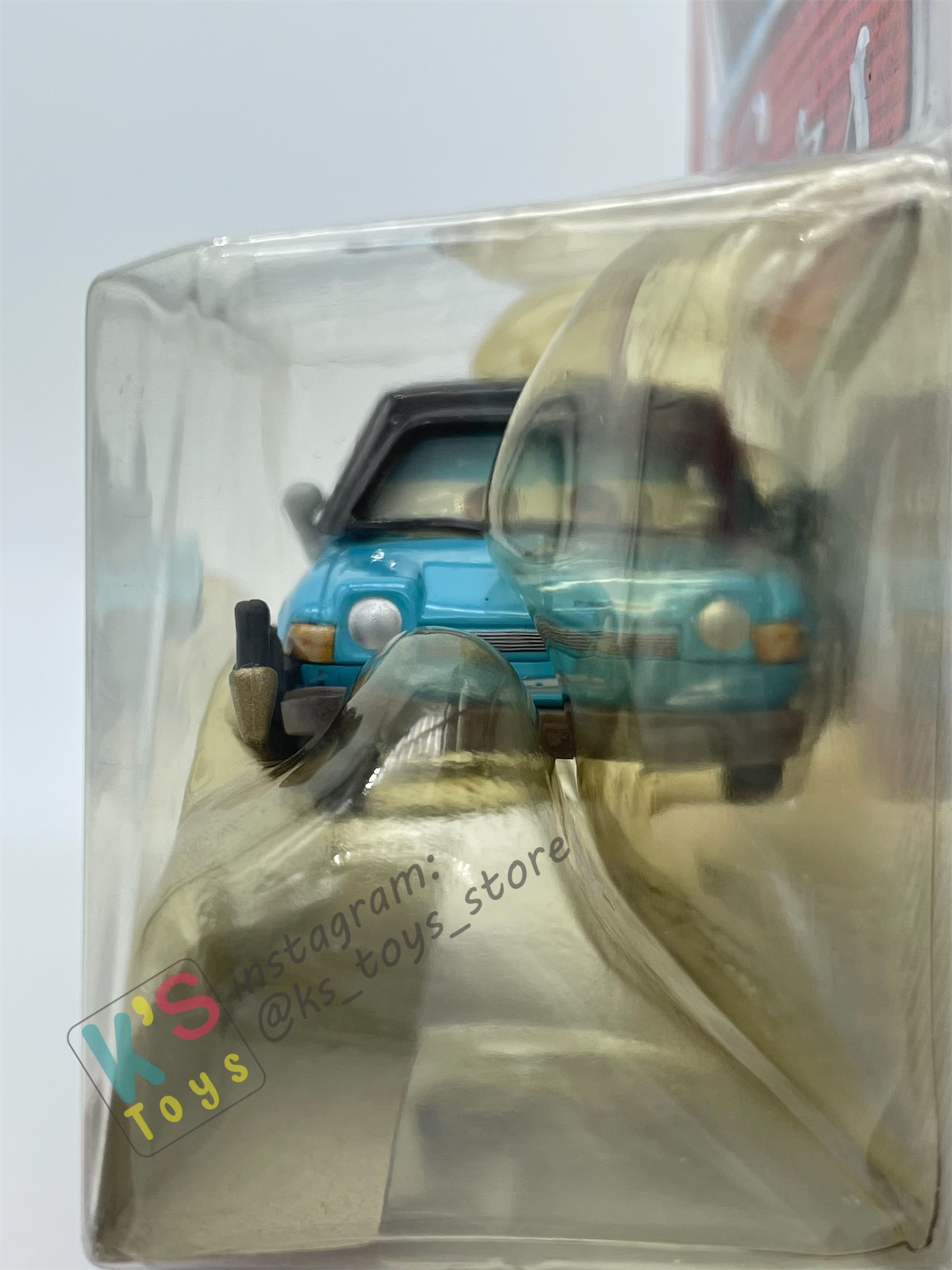DISNEY PIXAR CARS BY MATTEL 1:55, PETEY PACER -LEMONS SERIES - BNIP
