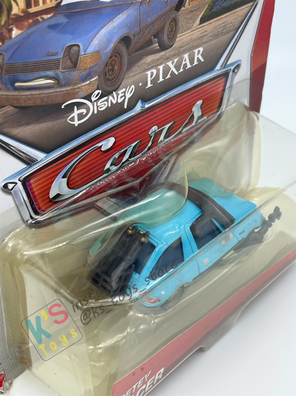 DISNEY PIXAR CARS BY MATTEL 1:55, PETEY PACER -LEMONS SERIES - BNIP
